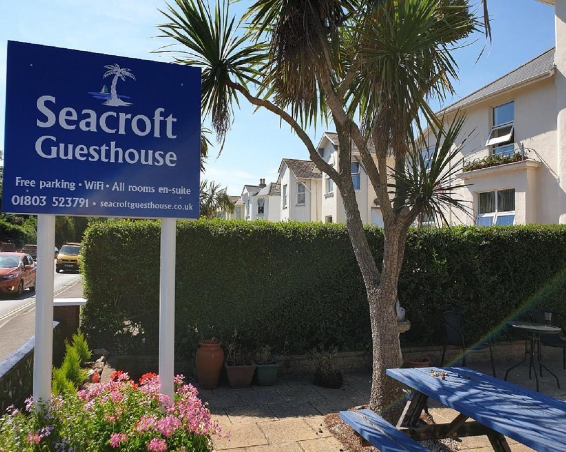Seacroft Guest House Paignton Esterno foto